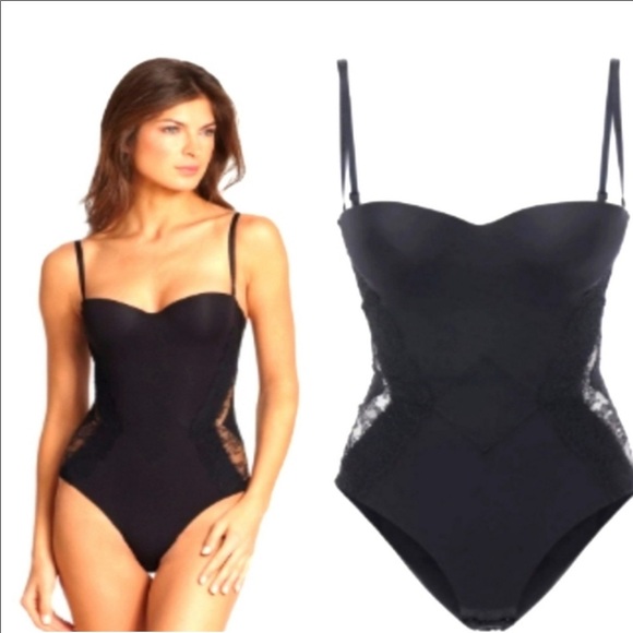 La Perla Shape Allure BodySuit corset 32C white - Picture 5 of 17